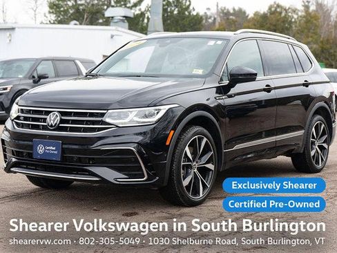 Certified 2024 Volkswagen Tiguan SEL R-Line AWD/4WD image 1
