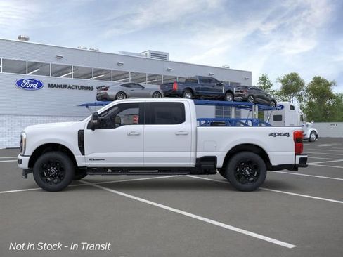 New 2026 Ford F250 Lariat w/ Black Appearance Package AWD/4WD image 3
