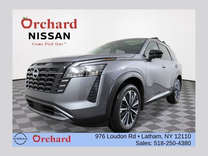 New 2026 Nissan Pathfinder Platinum