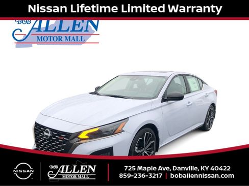 New 2025 Nissan Altima 2.5 SR w/ SR Premium Package image 1