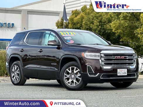 Used 2020 GMC Acadia SLE image 1