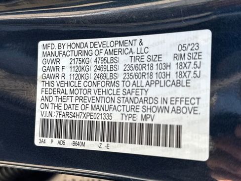Used 2023 Honda CR-V EX-L image 22