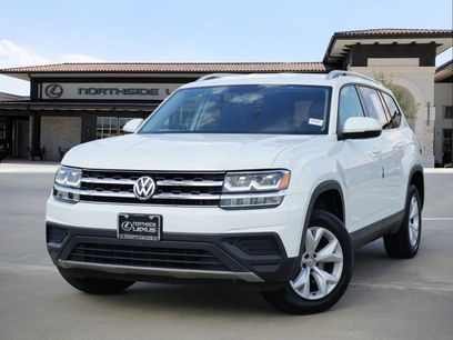 Used 2018 Volkswagen Atlas S