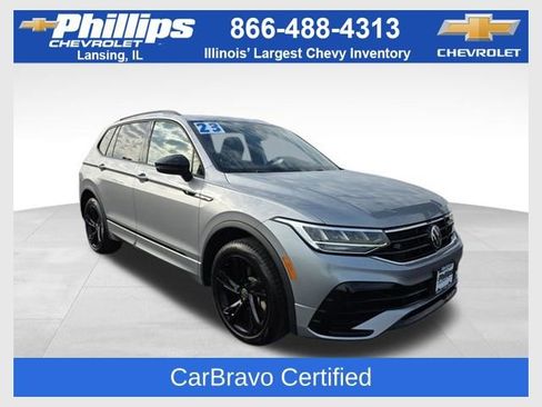 Used 2023 Volkswagen Tiguan SE R-Line FWD image 1