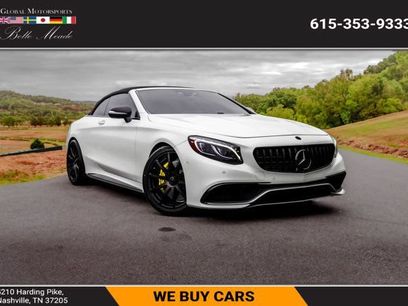 Used 2017 Mercedes-Benz S 63 AMG 4MATIC Cabriolet