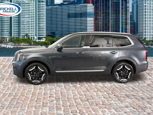 Used 2024 Kia Telluride S w/ S Sunroof Package FWD image 4
