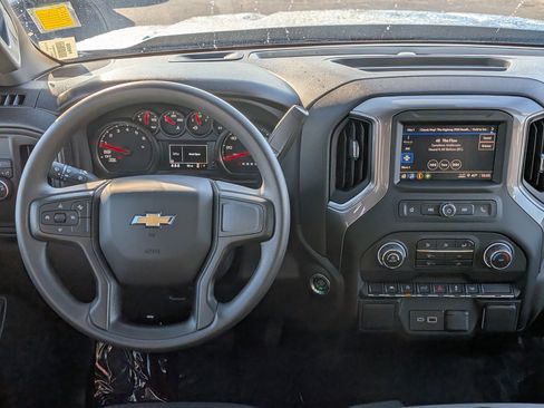 Certified 2025 Chevrolet Silverado 1500 Custom w/ Turbomax Blackout Package image 18