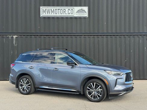 Used 2025 INFINITI QX60 Autograph w/ Cargo Package AWD/4WD image 1