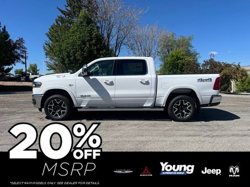 New 2026 RAM 1500 Laramie w/ Off Road Group AWD/4WD image 2