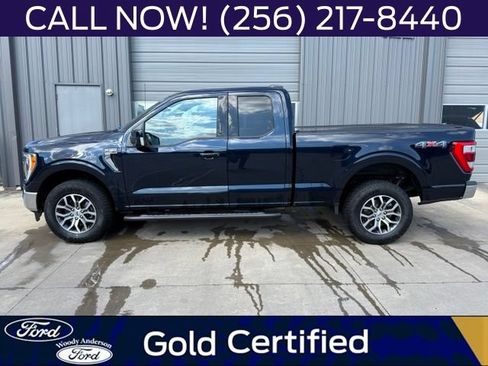 Used 2022 Ford F150 Lariat w/ Max Trailer Tow Package AWD/4WD image 4