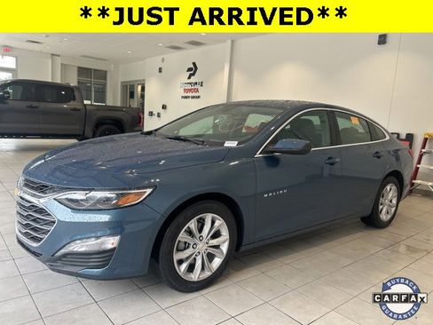Used 2024 Chevrolet Malibu LT image 1