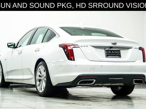 Used 2025 Cadillac CT5 Premium Luxury w/ Sun And Sound Package RWD image 12
