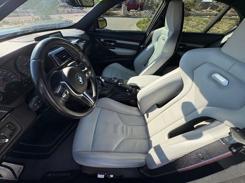 Used 2017 BMW M3 RWD image 14