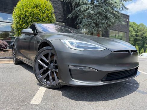 Used 2021 Tesla Model S Plaid AWD/4WD image 8