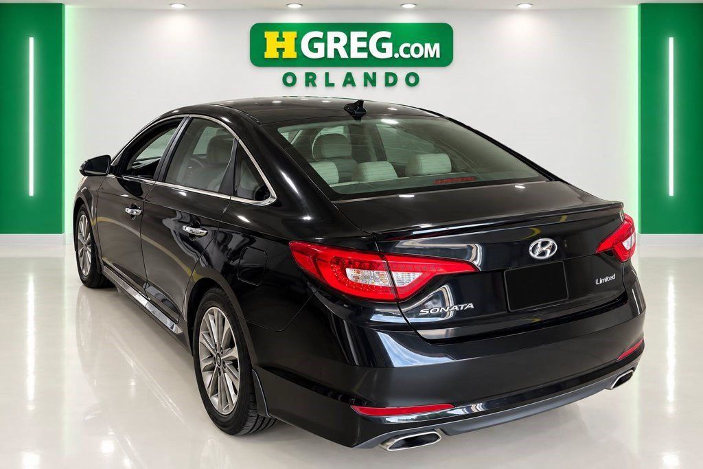 Used 2017 Hyundai Sonata Limited FWD image 6