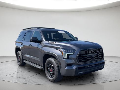 Certified 2025 Toyota Sequoia TRD Pro AWD/4WD image 3