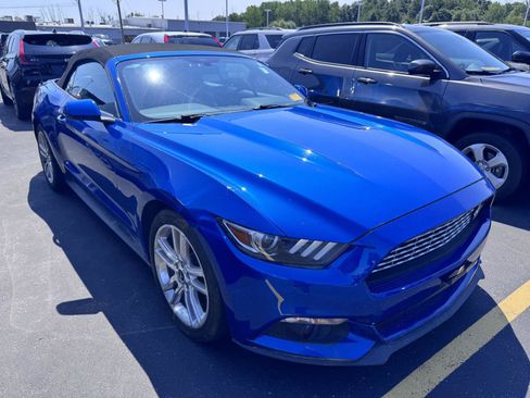 Used 2017 Ford Mustang Premium w/ Equipment Group 201A RWD image 3