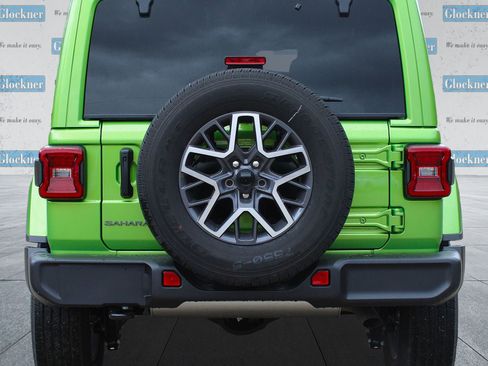 New 2026 Jeep Wrangler Unlimited Sahara w/ Technology Group image 7