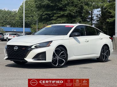 Certified 2024 Nissan Altima 2.5 SR w/ SR Premium Package