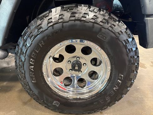 Used 2008 Jeep Wrangler Unlimited X AWD/4WD image 14