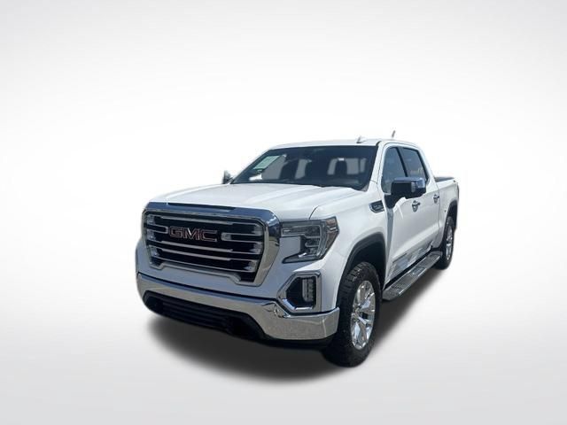 Used 2020 GMC Sierra 1500 SLT w/ SLT Premium Package AWD/4WD image 3
