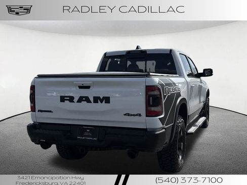 Used 2021 RAM 1500 Rebel w/ Rebel Level 2 Equipment Group image 20