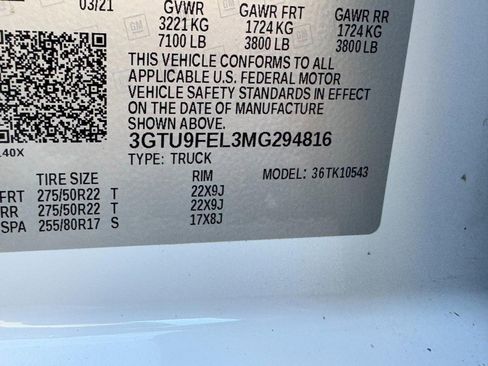 Used 2021 GMC Sierra 1500 Denali w/ Denali Ultimate Package image 25