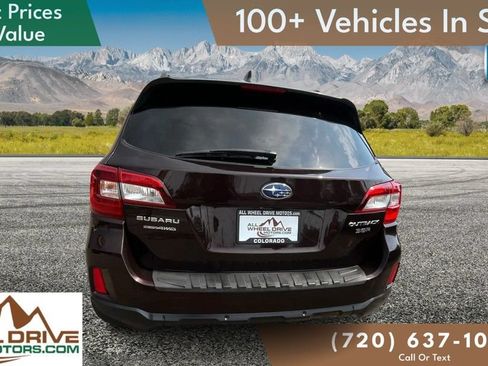 Used 2017 Subaru Outback 3.6R Touring AWD/4WD image 6