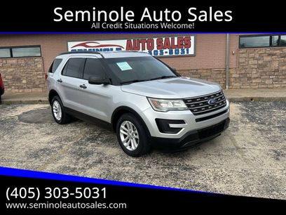Used 2017 Ford Explorer FWD
