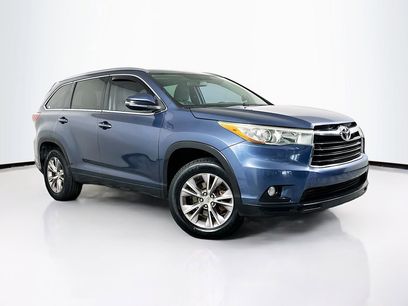 Used 2015 Toyota Highlander XLE