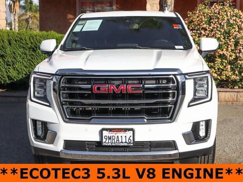 Used 2021 GMC Yukon SLT image 3