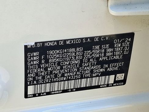 Used 2024 Honda HR-V Sport image 27