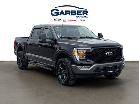 Used 2023 Ford F150 XLT w/ Equipment Group 302A High AWD/4WD image 7