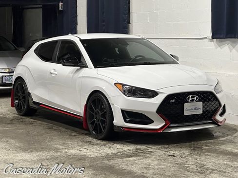 Used 2022 Hyundai Veloster N FWD image 1
