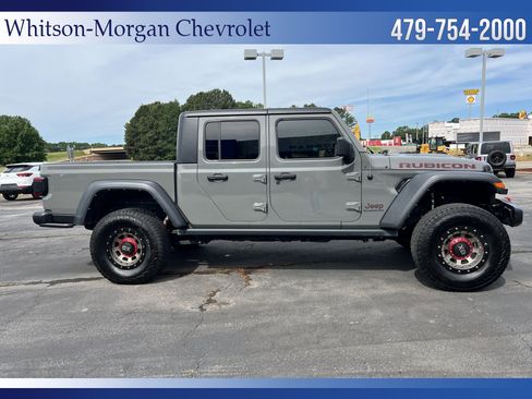 Used 2021 Jeep Gladiator Rubicon AWD/4WD image 5