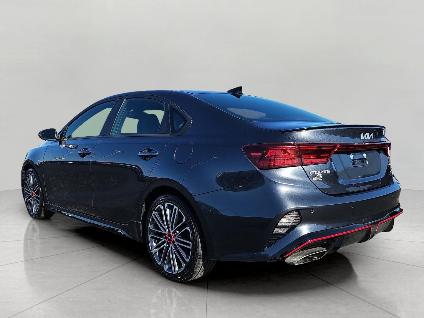 Used 2024 Kia Forte GT w/ GT2 Package FWD image 6