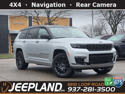 Used 2025 Jeep Grand Cherokee L Summit