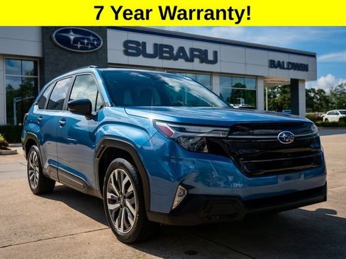 Certified 2025 Subaru Forester Touring AWD/4WD image 1