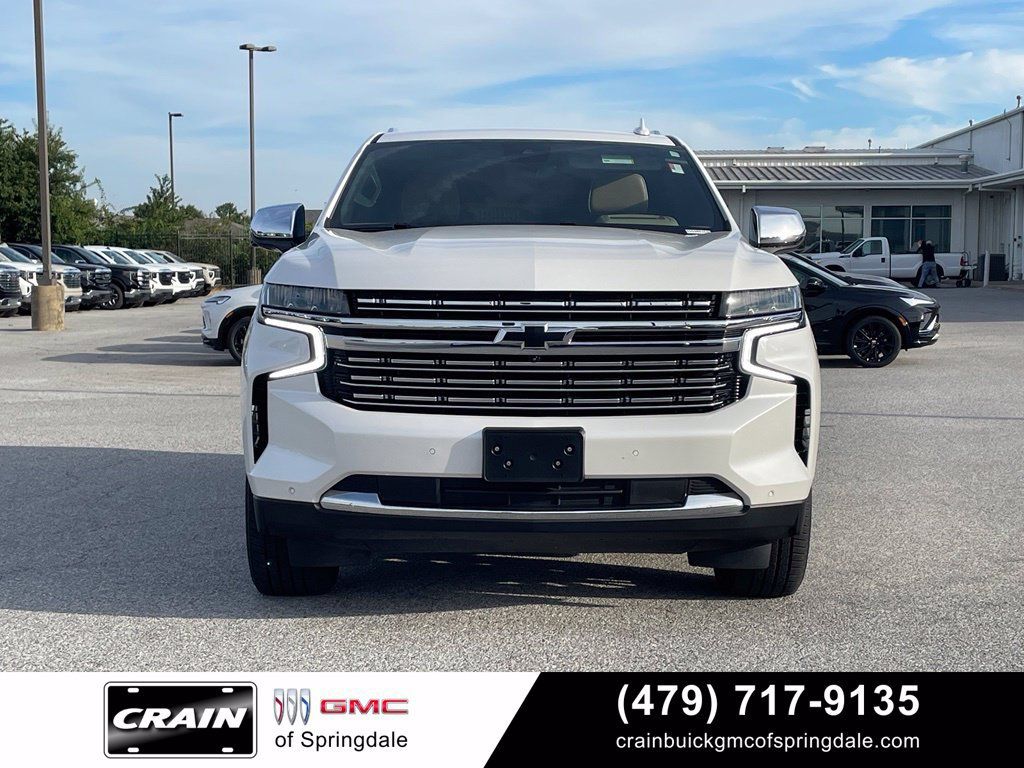Used 2024 Chevrolet Tahoe Premier AWD/4WD image 2