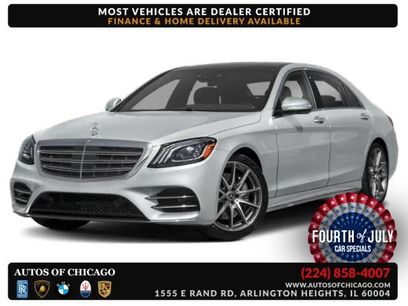 Used 2018 Mercedes-Benz S 450 4MATIC Sedan