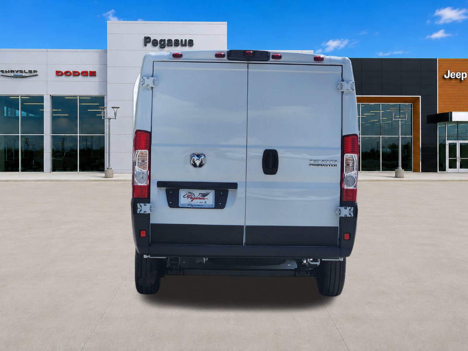 New 2026 RAM ProMaster 1500 w/ Power Group FWD image 8