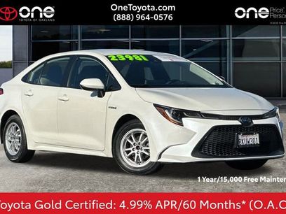 Used 2020 Toyota Corolla LE