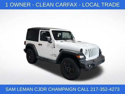 Used 2021 Jeep Wrangler Sport