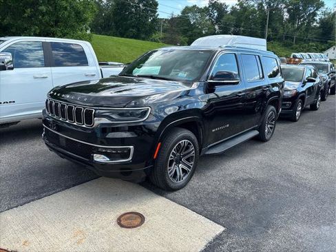 Certified 2023 Jeep Wagoneer 4WD w/ Premium Group I image 1