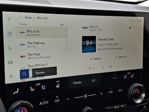 Certified 2024 Lexus NX 350 AWD w/ Vision Package image 12