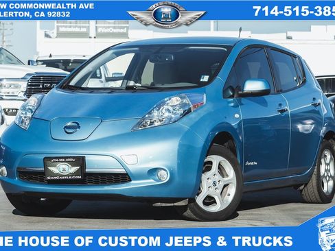 Used 2011 Nissan Leaf SL image 1