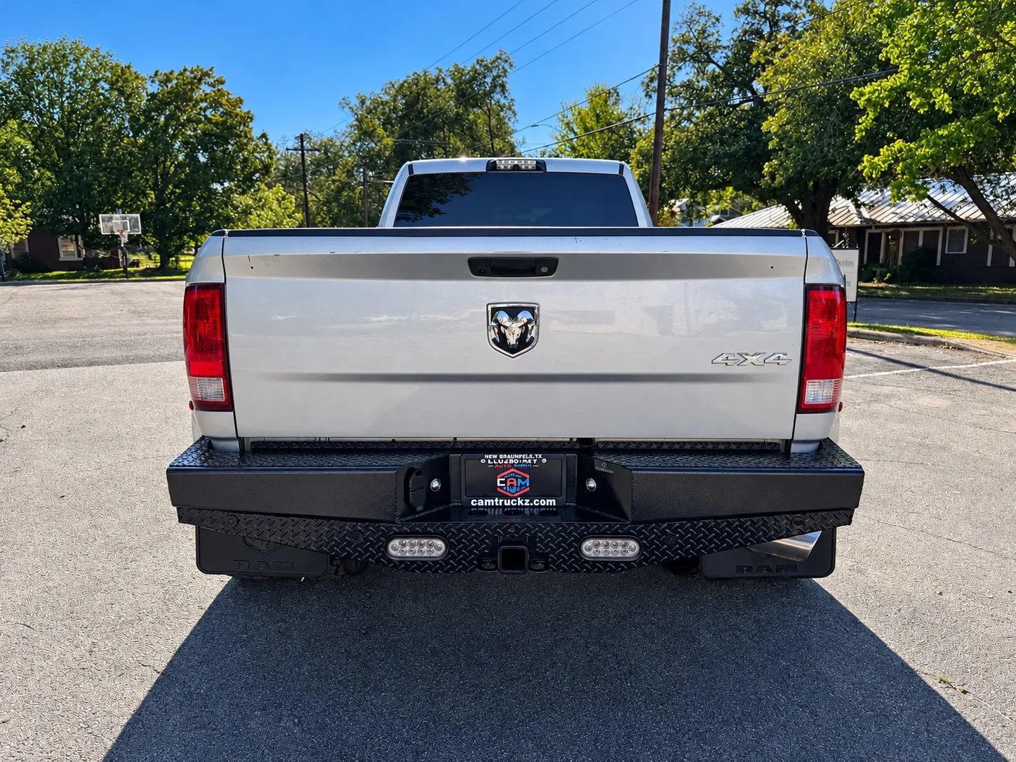 Used 2018 RAM 3500 Tradesman w/ Chrome Appearance Group AWD/4WD image 6