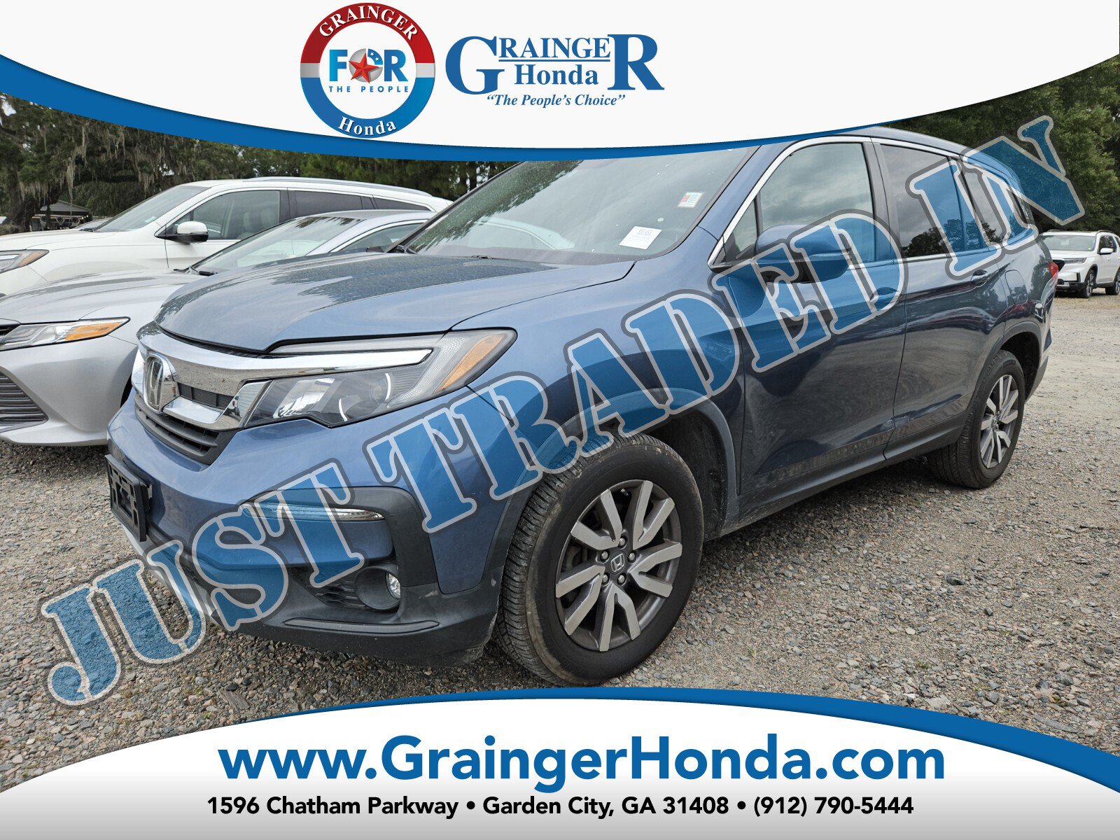 Used 2020 Honda Pilot EX-L image 1