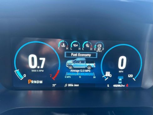 Used 2023 Ford F150 Platinum w/ Equipment Group 701A High AWD/4WD image 94