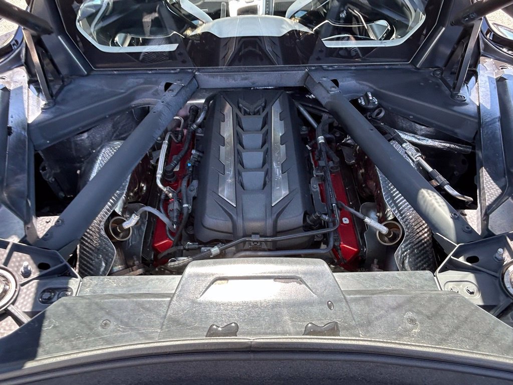 Used 2025 Chevrolet Corvette Stingray Premium Cpe w/ 3LT RWD image 51